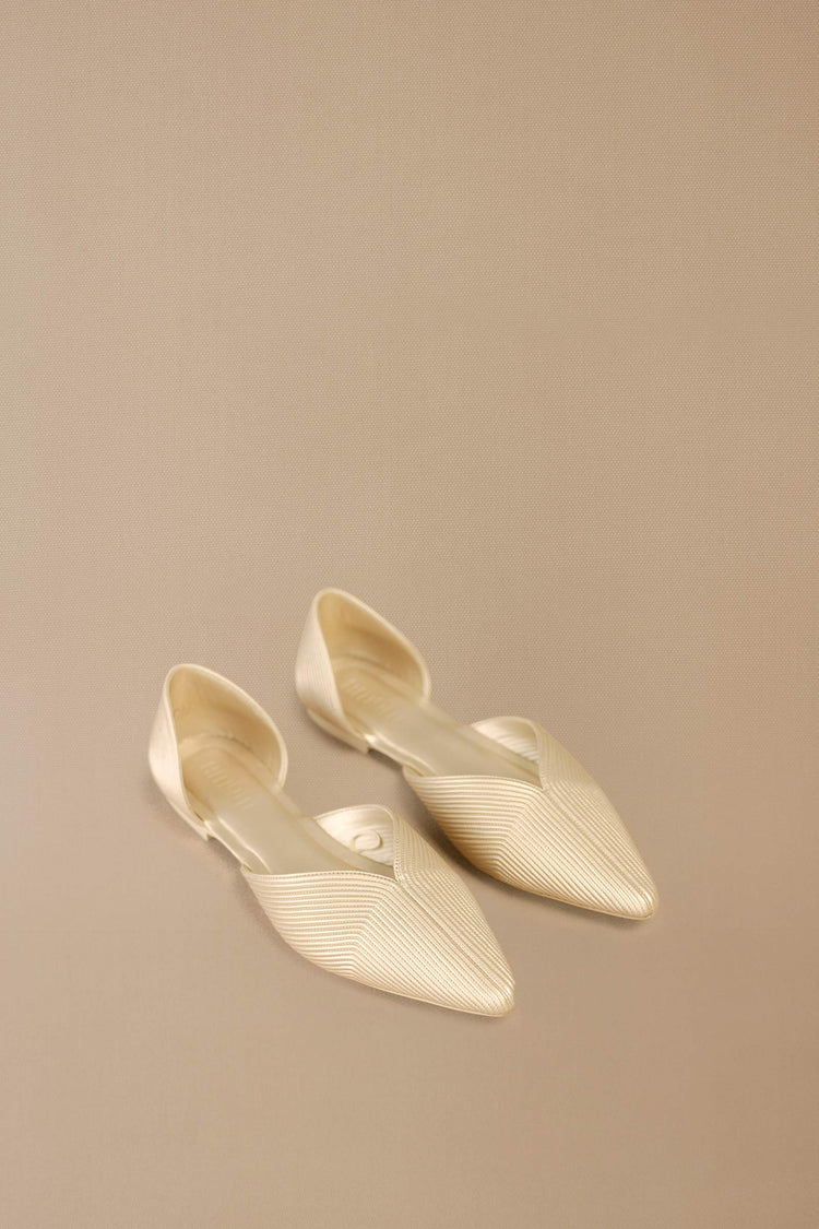 Zahra Point-toe Flats