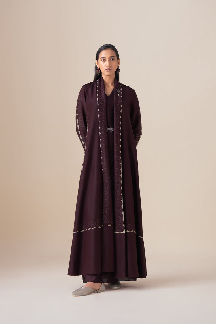 Afira Abaya Set