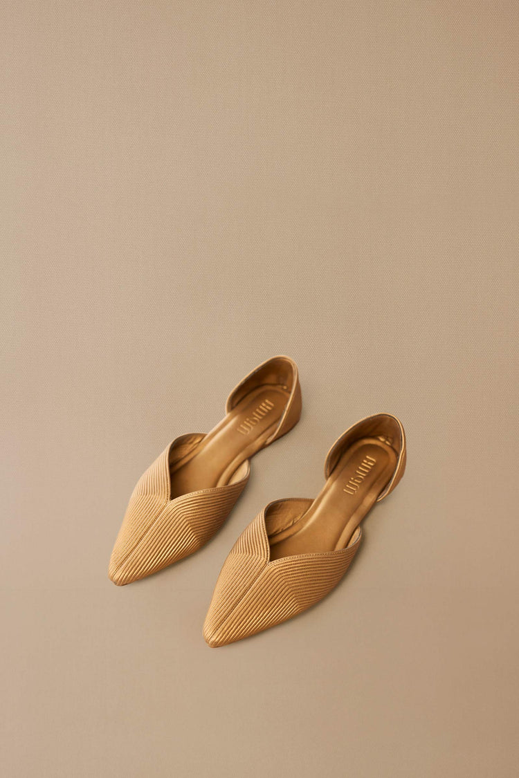 Zahra Point-toe Flats