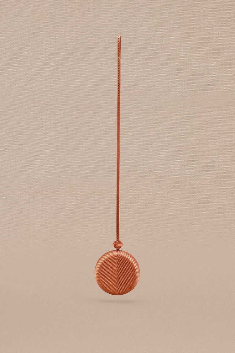 Aiza Sling Bag - Metallic Copper