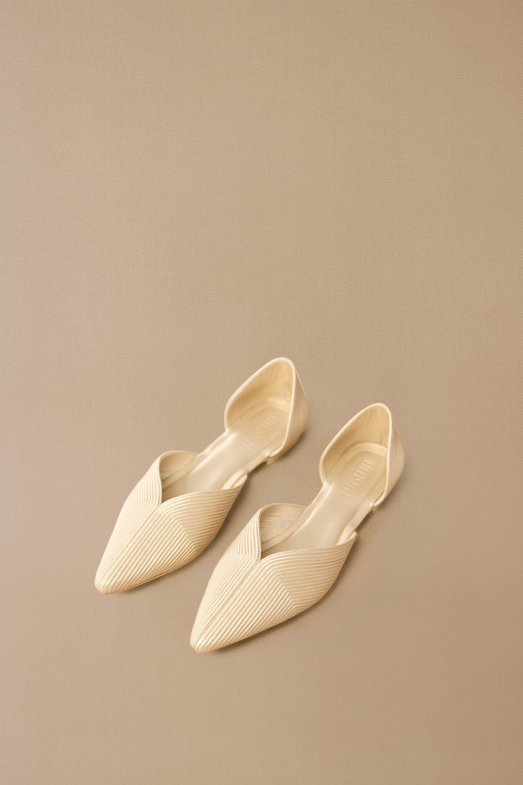 Zahra Point-toe Flats