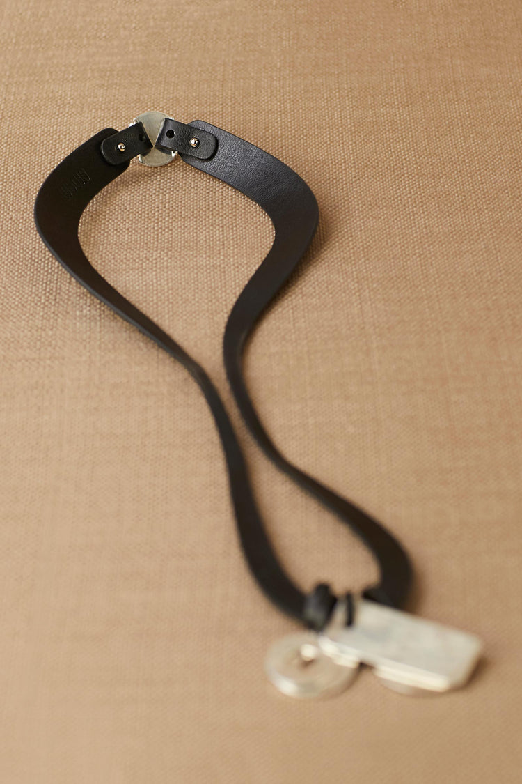 Ellie Neck Piece - Black
