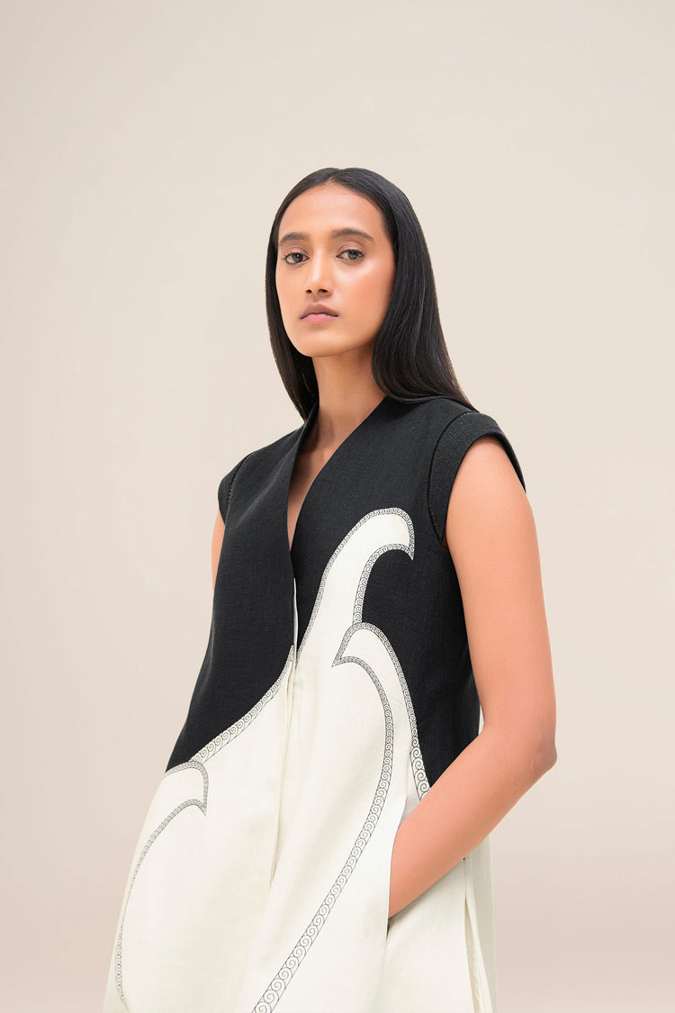 Swan Jacket Set