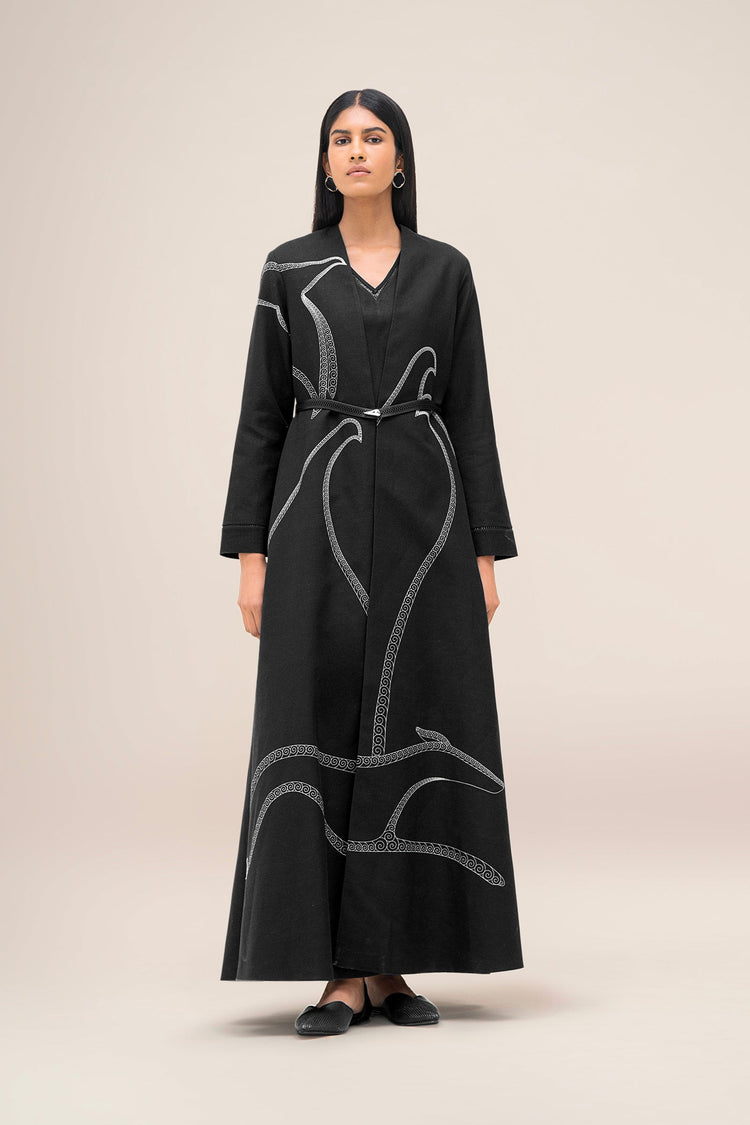 Nightingale Abaya Set