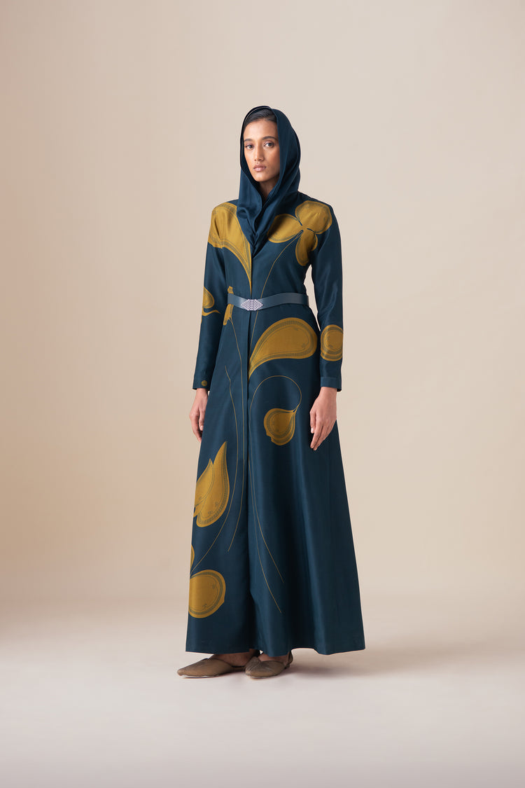 Saeeda Abaya Set