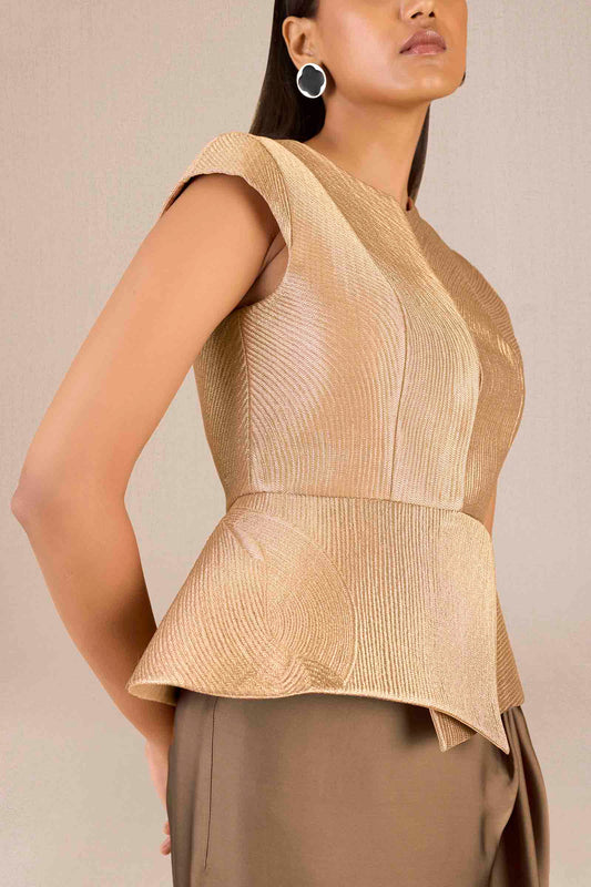 Brocade Abrah Jacket – Metallics