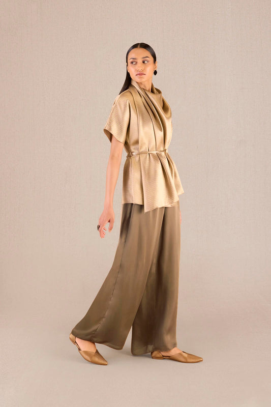 Brocade Usra Top Set – Metallics