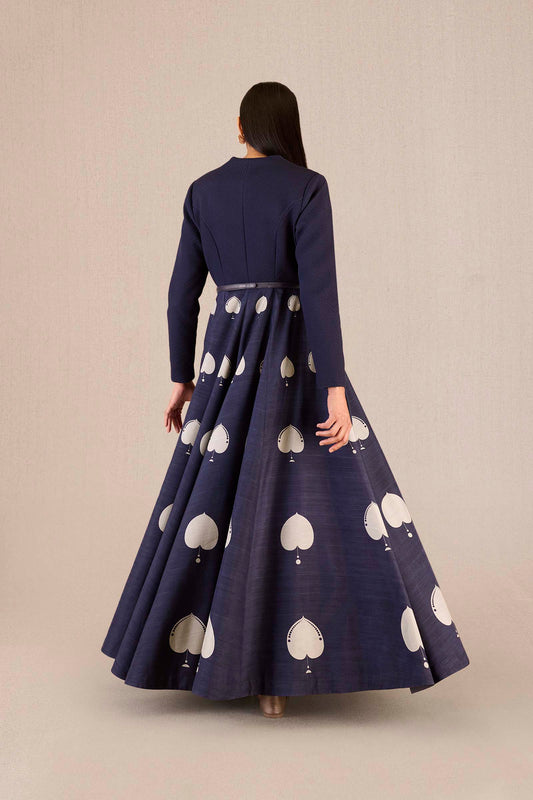 Silk Sabra Dress – Purple