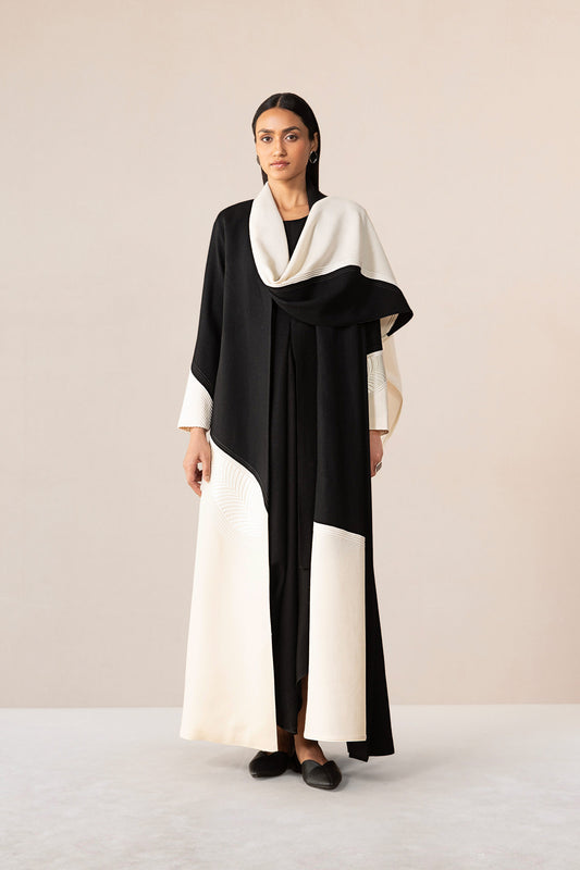 Wool Aairah Jacket – Black