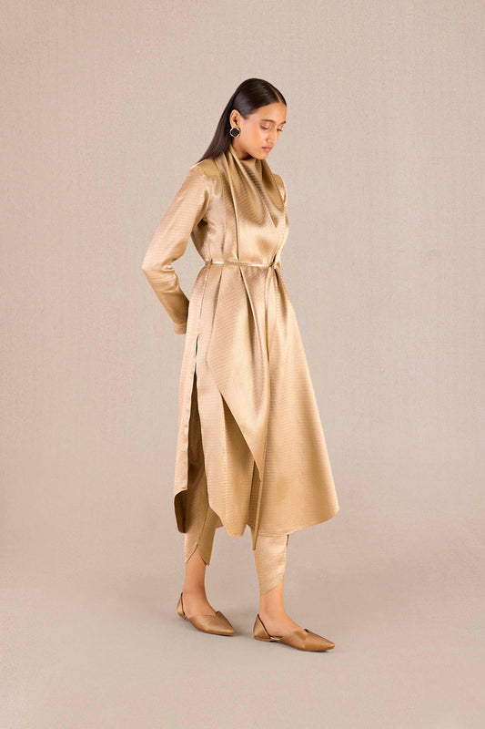 Brocade Ruhma Tunic Set – Metallics