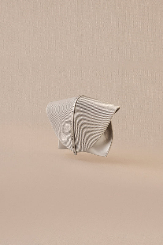 Faux Leather Myah Mini Clutch – Metallics