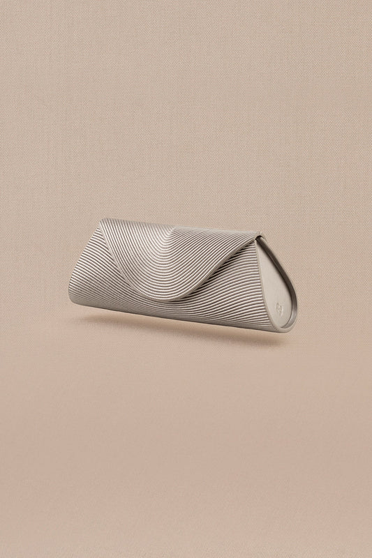 Faux Leather Reba Clutch – Metallics