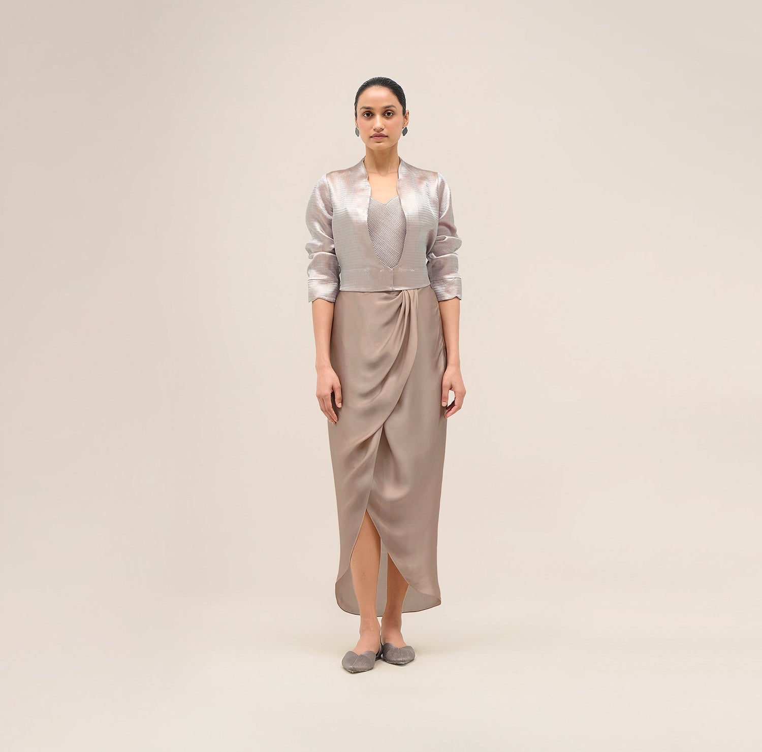  Metallic Ayla Top Set – Metallics