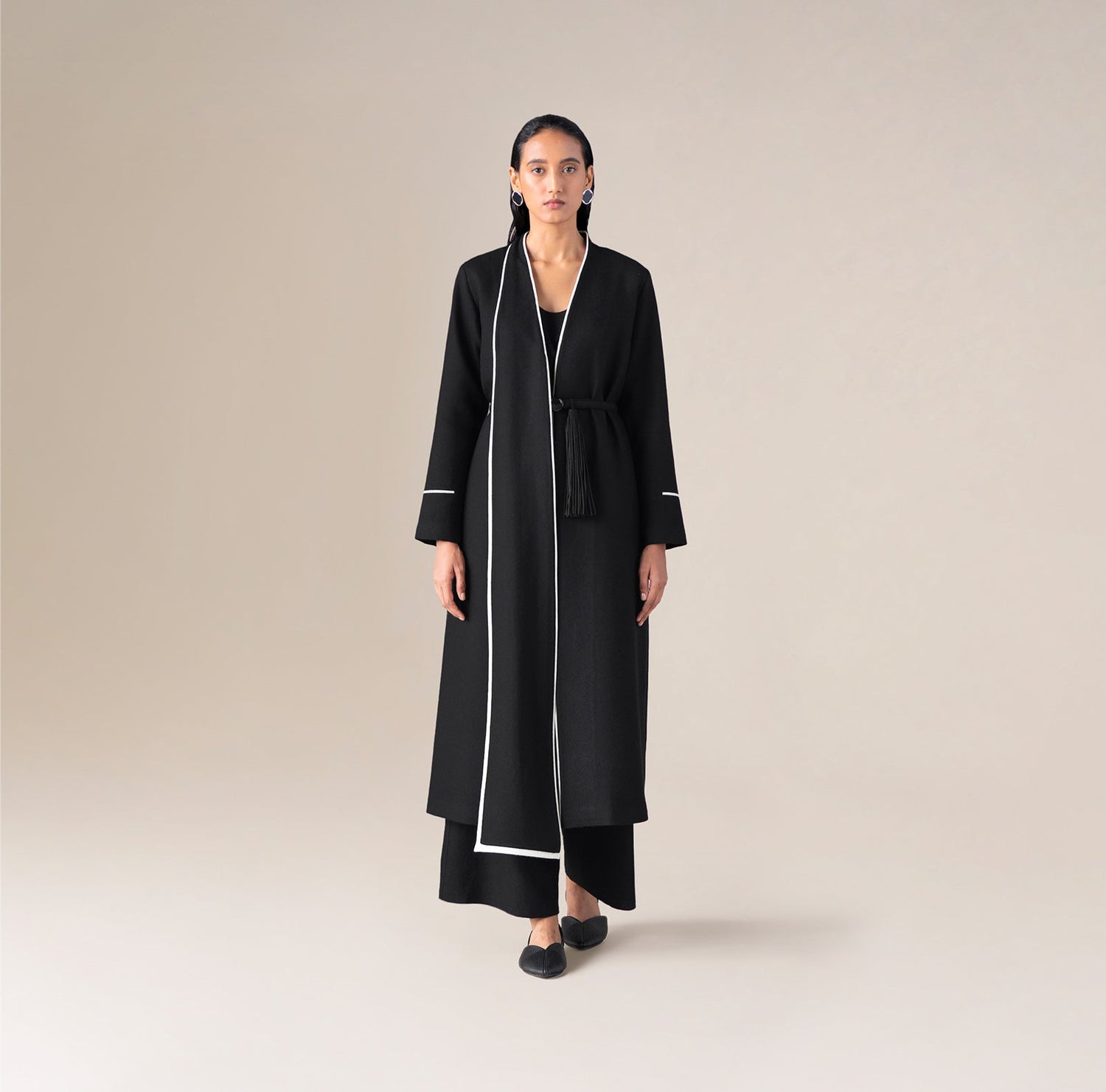  Wool Soraya Jacket – Black