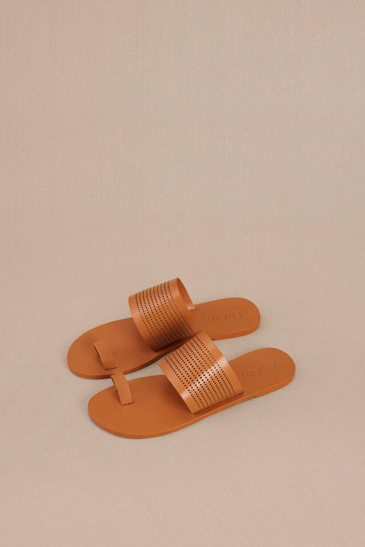 Lesha Slip-Ons - Tan