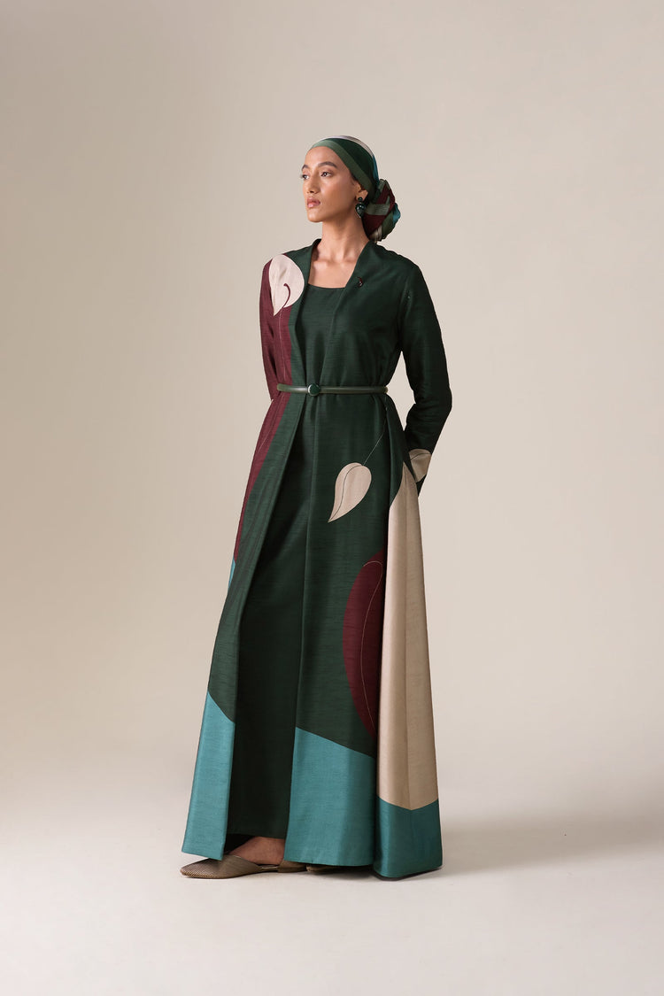 Areli Abaya Set