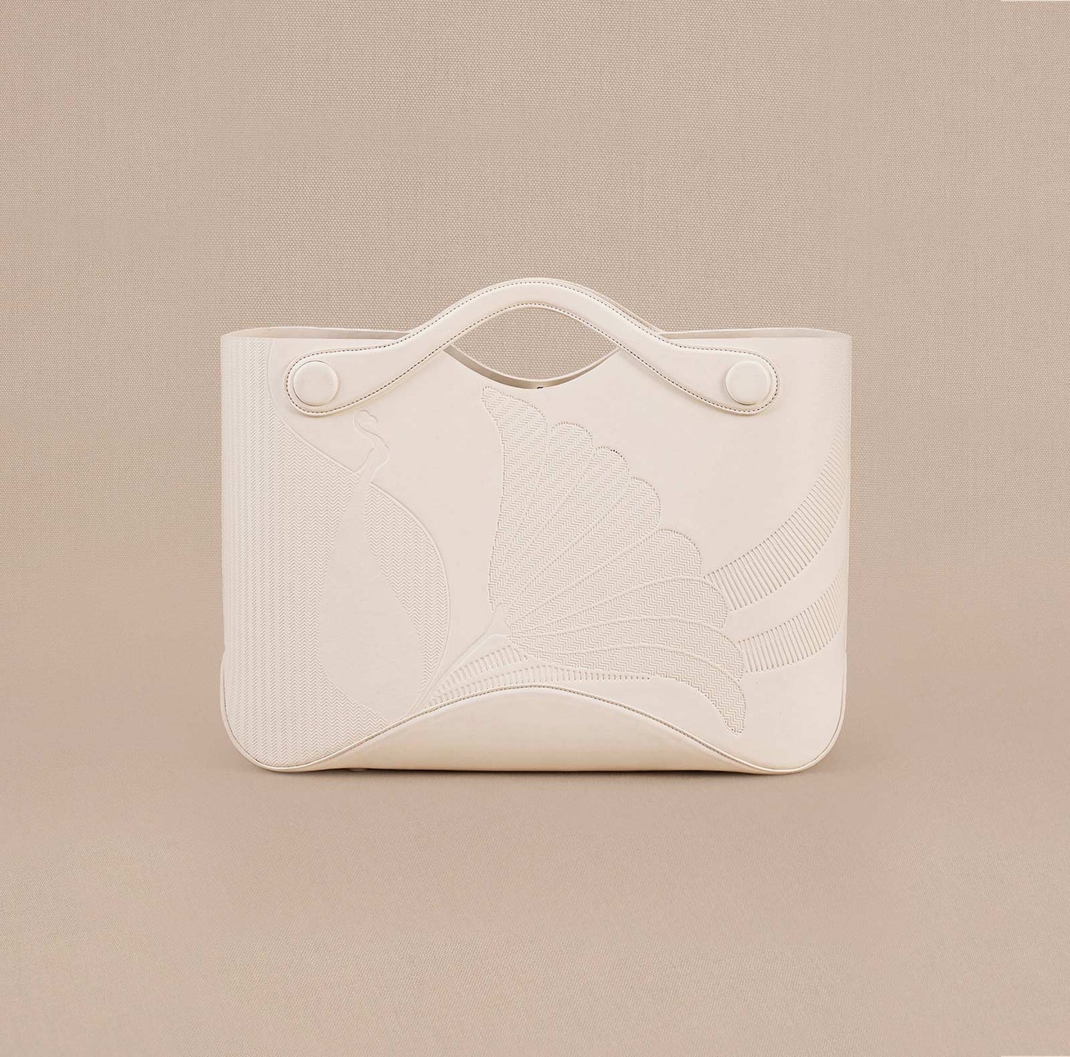 Siena Tote Bag - Ivory