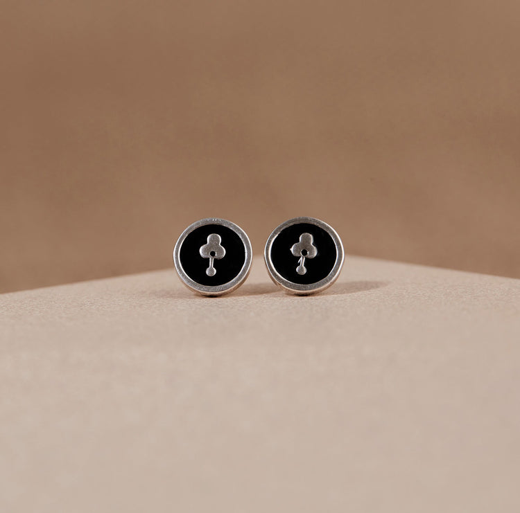 Lana Studs - Black