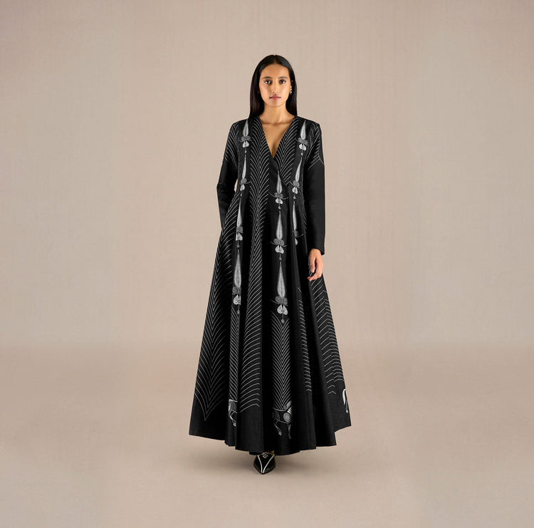 Mahi Abaya Set