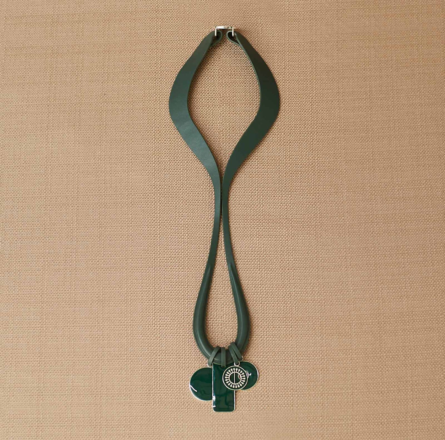 Ellie Neck Piece - Green