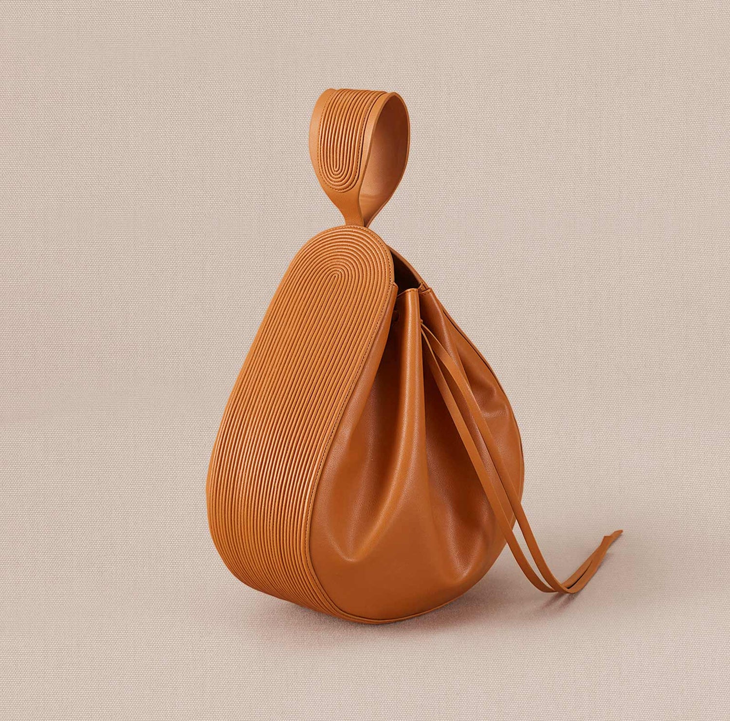 Haya Bucket Bag - Tan