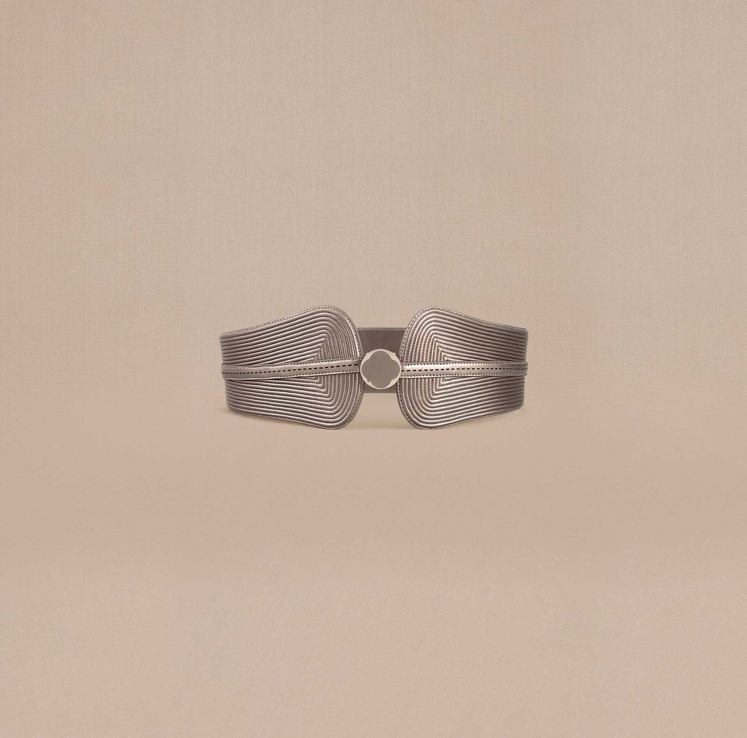 Ariana Belt - Metallic Toose