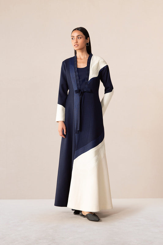 Wool Faiz Jacket – Blue