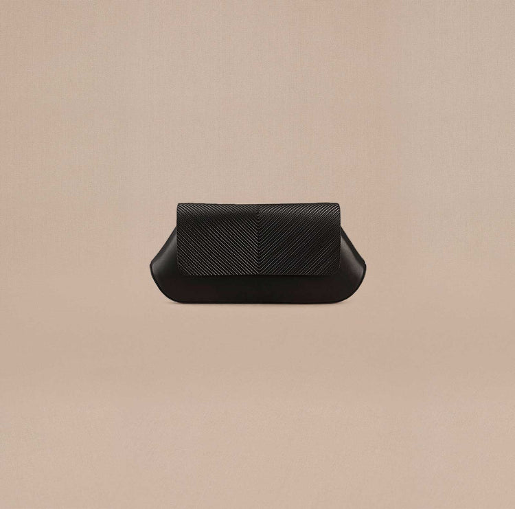 Azra Clutch - Black