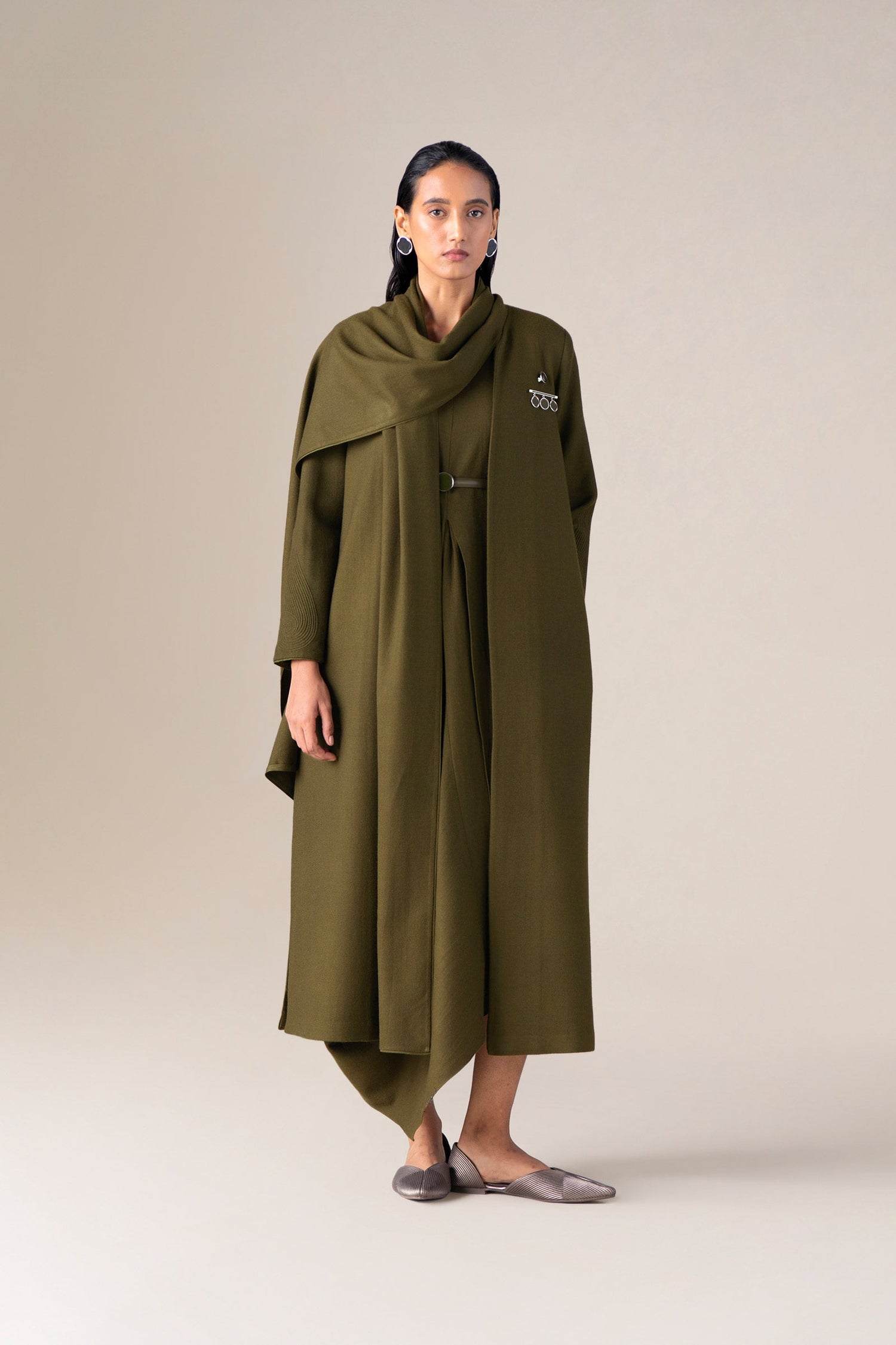  Wool Keisha Jacket – Green