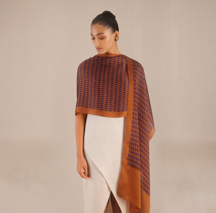 Noor Scarf - Tan