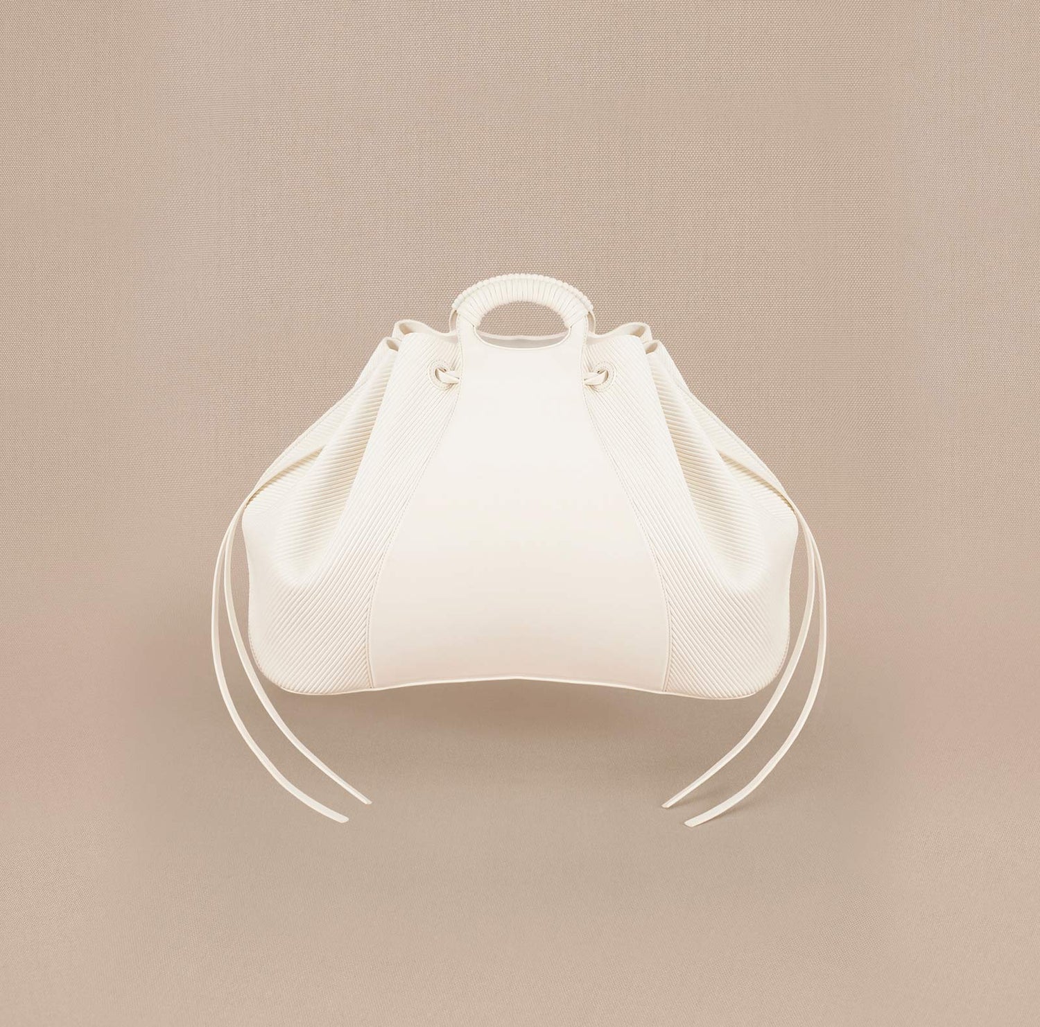 Shazia Tote Bag - White