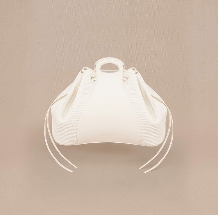 Shazia Tote Bag - White