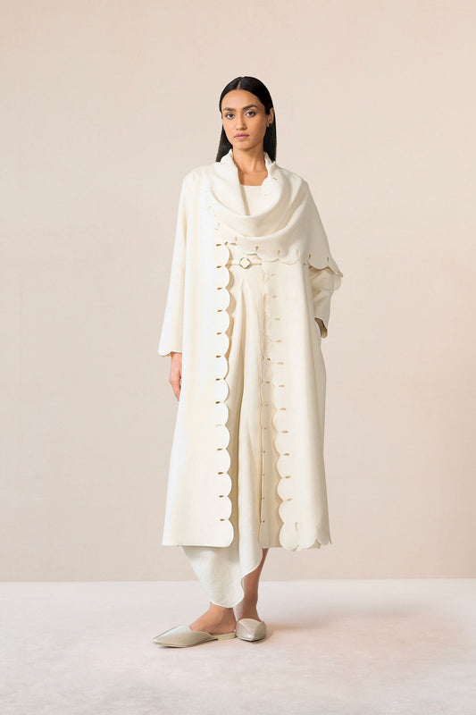 Wool Seba Jacket – Ivory