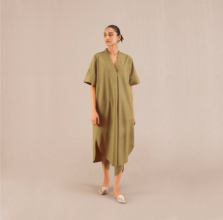 Eira Tunic Set - Green Tea