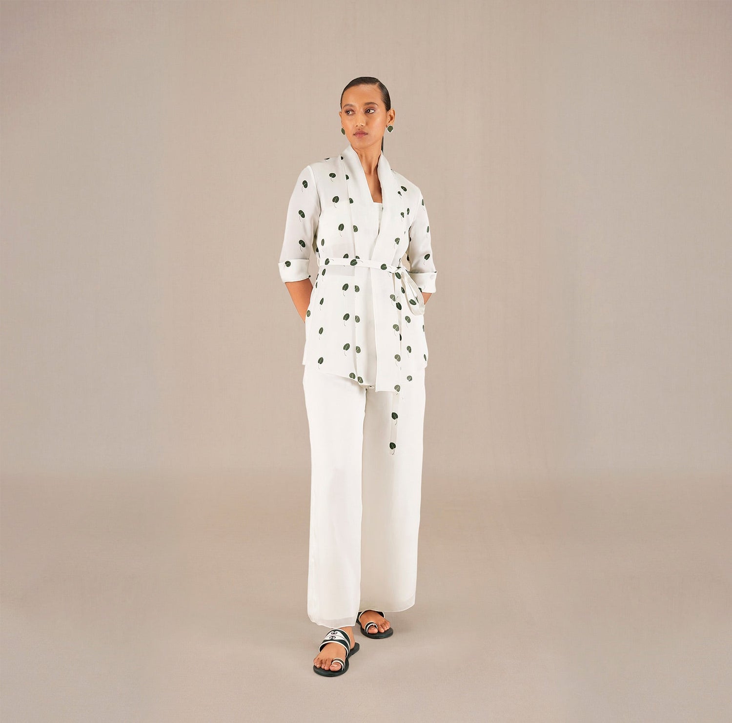 Elian Cape Set - Ivory 