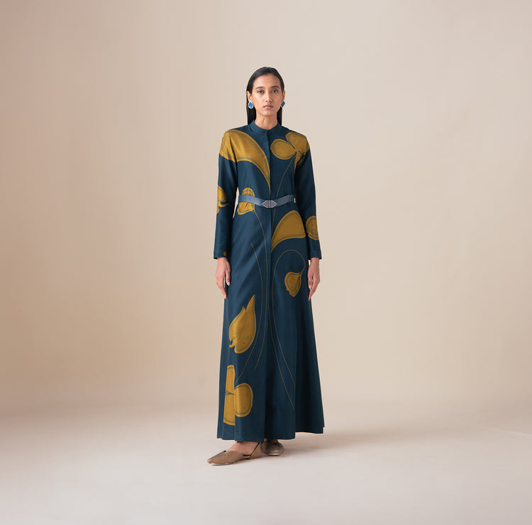 Saeeda Abaya Set