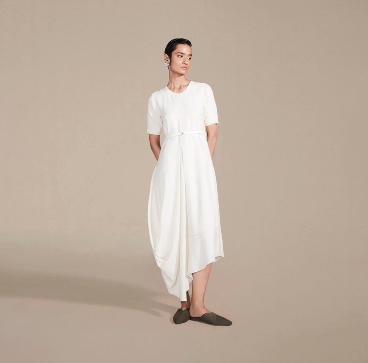 Raysa Dress - Ivory