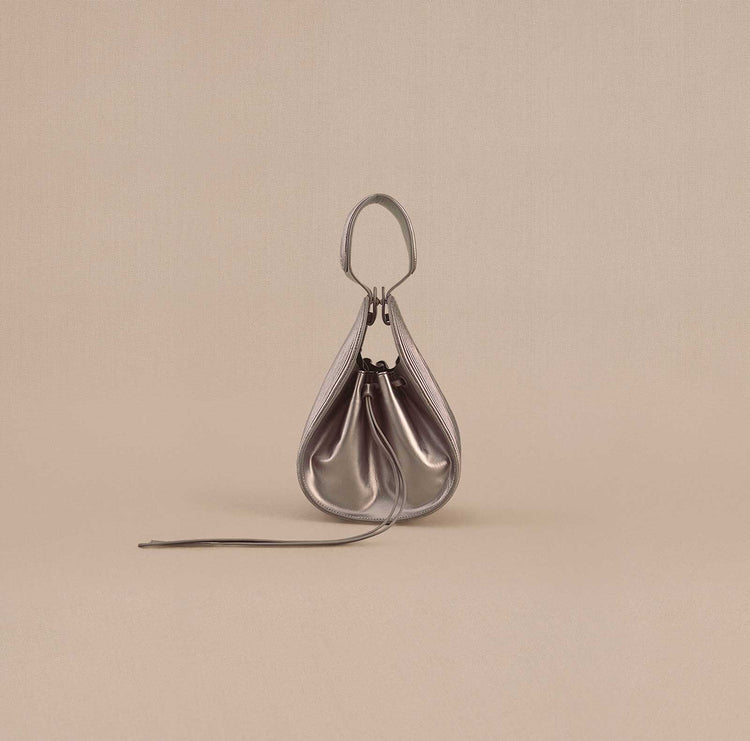 Nesara Bucket Bag - Metallic Toose