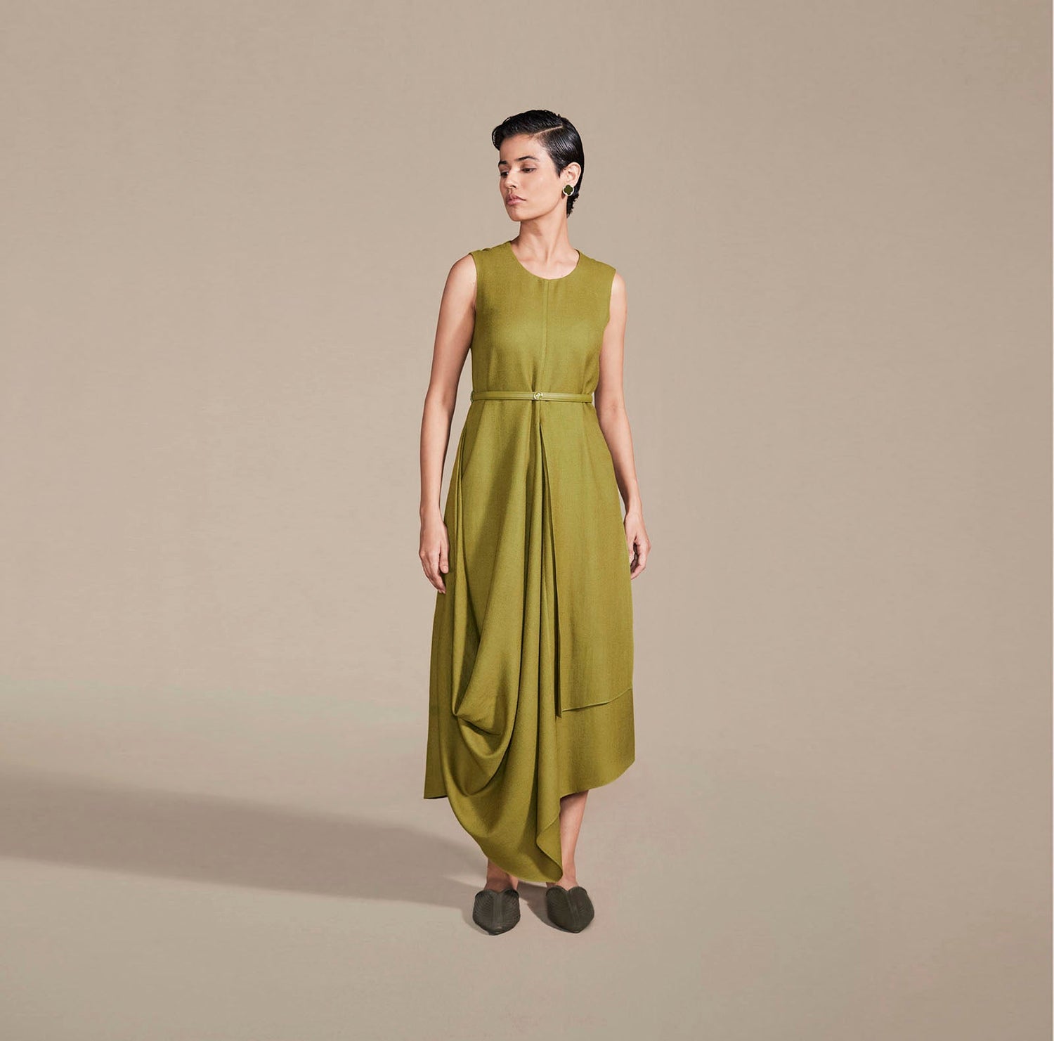 Ruwa Dress - Leaf