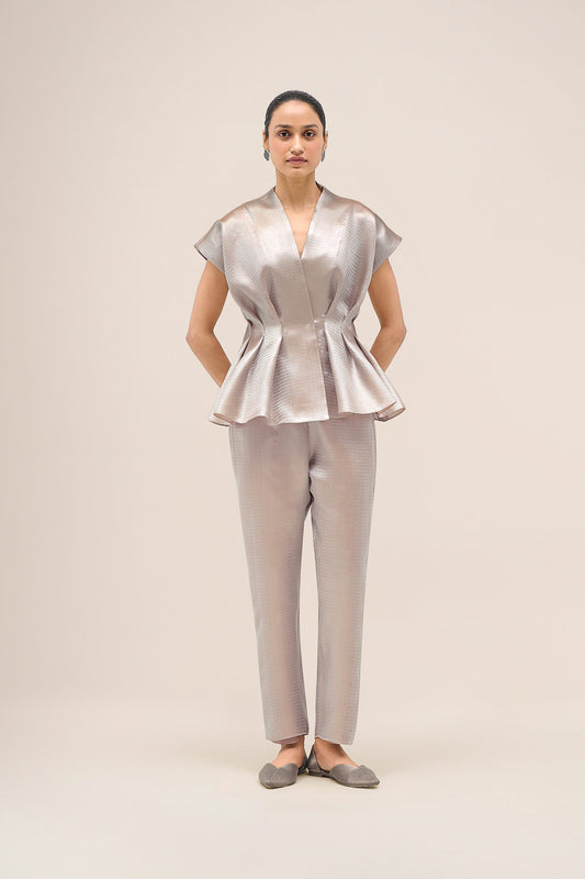 Metallic Sahar Top Set – Metallics