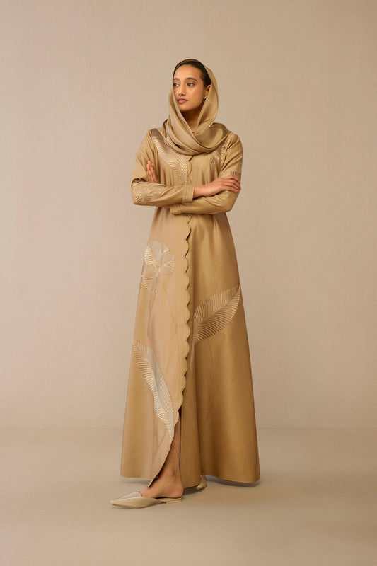 Silk Sultana Scarf – Ivory