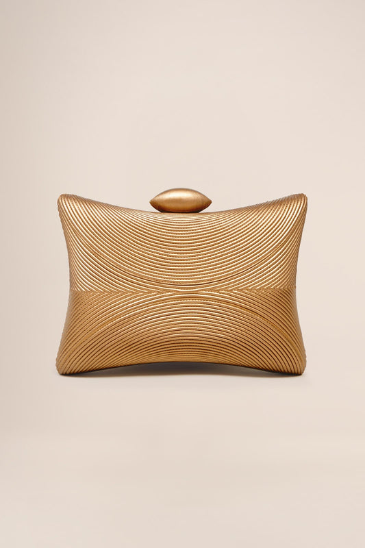 Faux Leather Reis Bag – Metallics