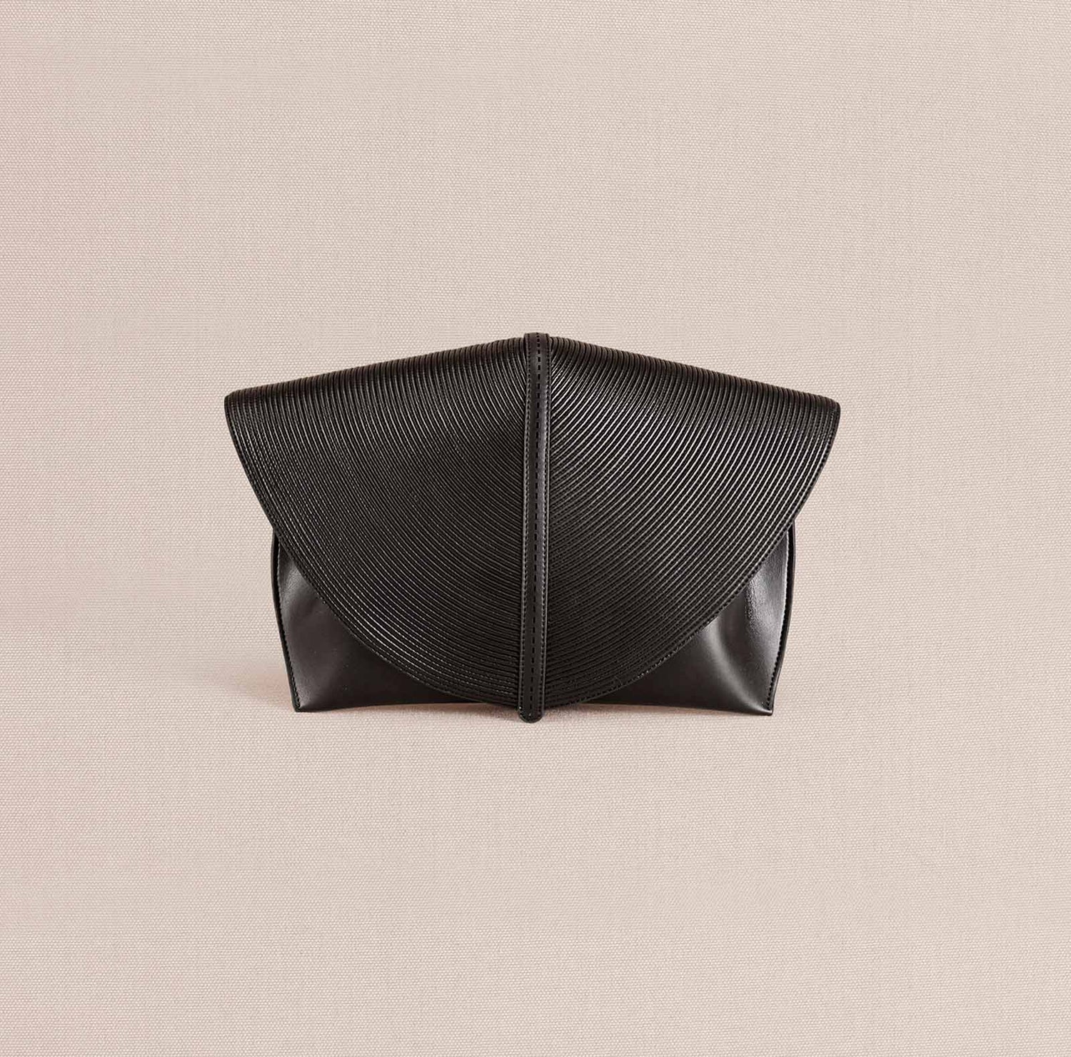 Myah Clutch - Black