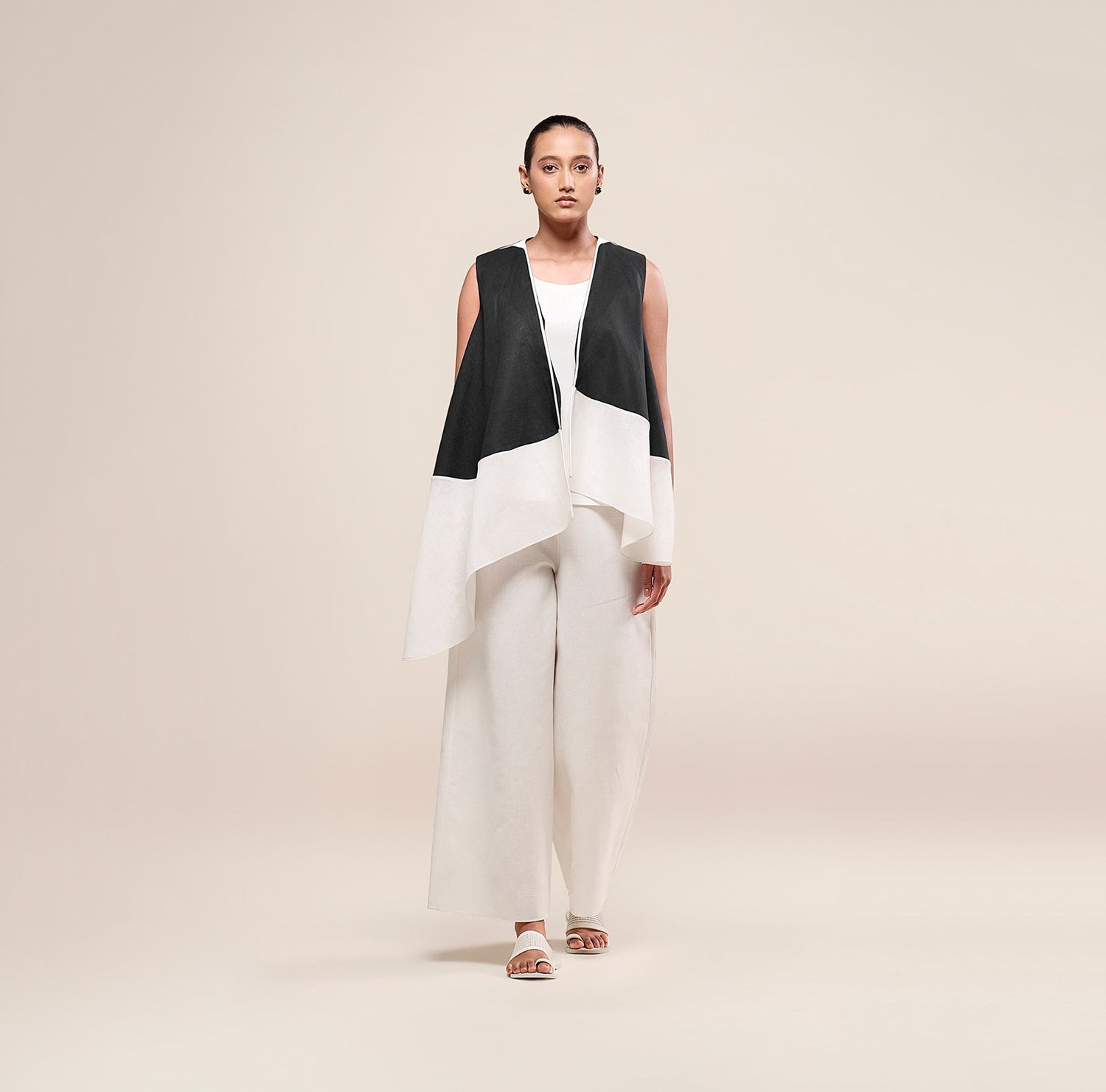  Linen Oren Jacket – Balck