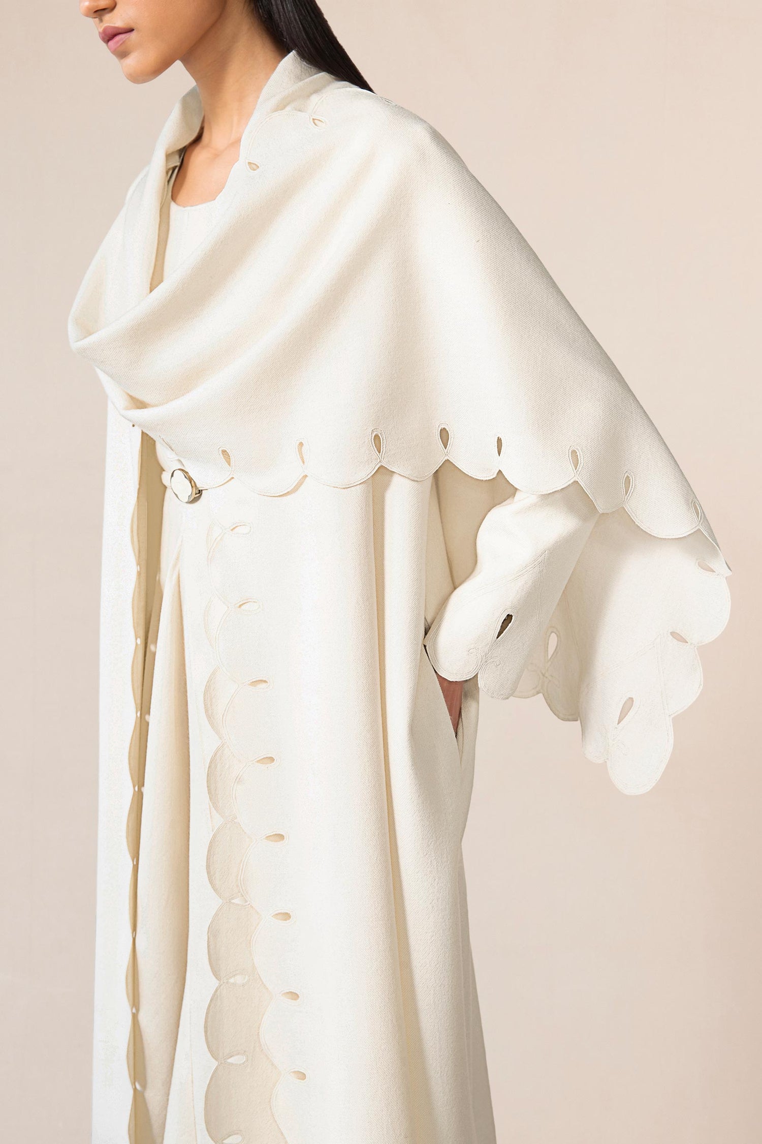  Wool Seba Jacket – Ivory