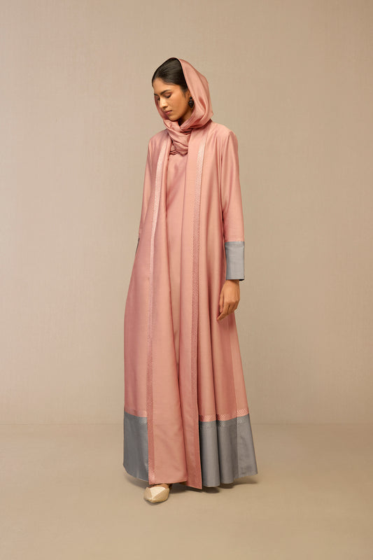 Silk Sultana Scarf – Pink