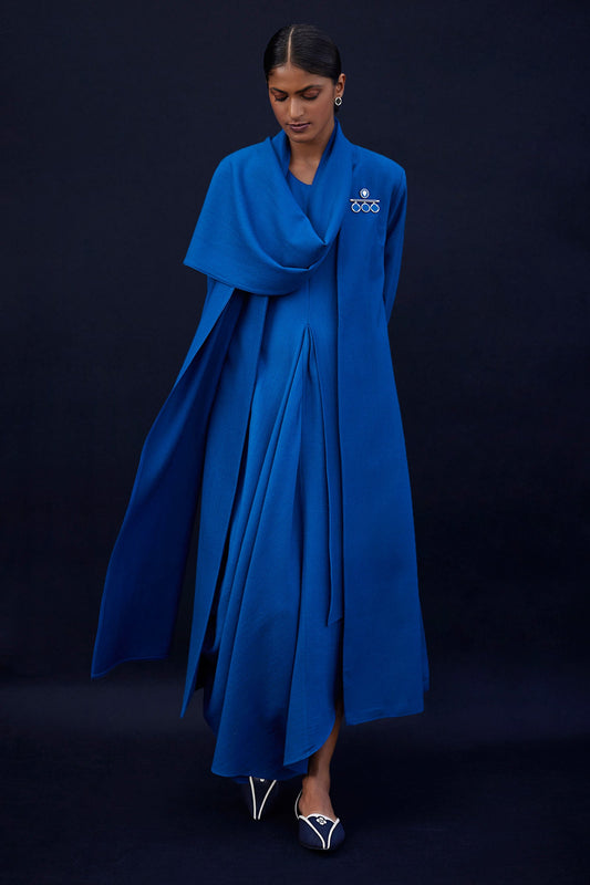 Wool Keisha Jacket – Blue