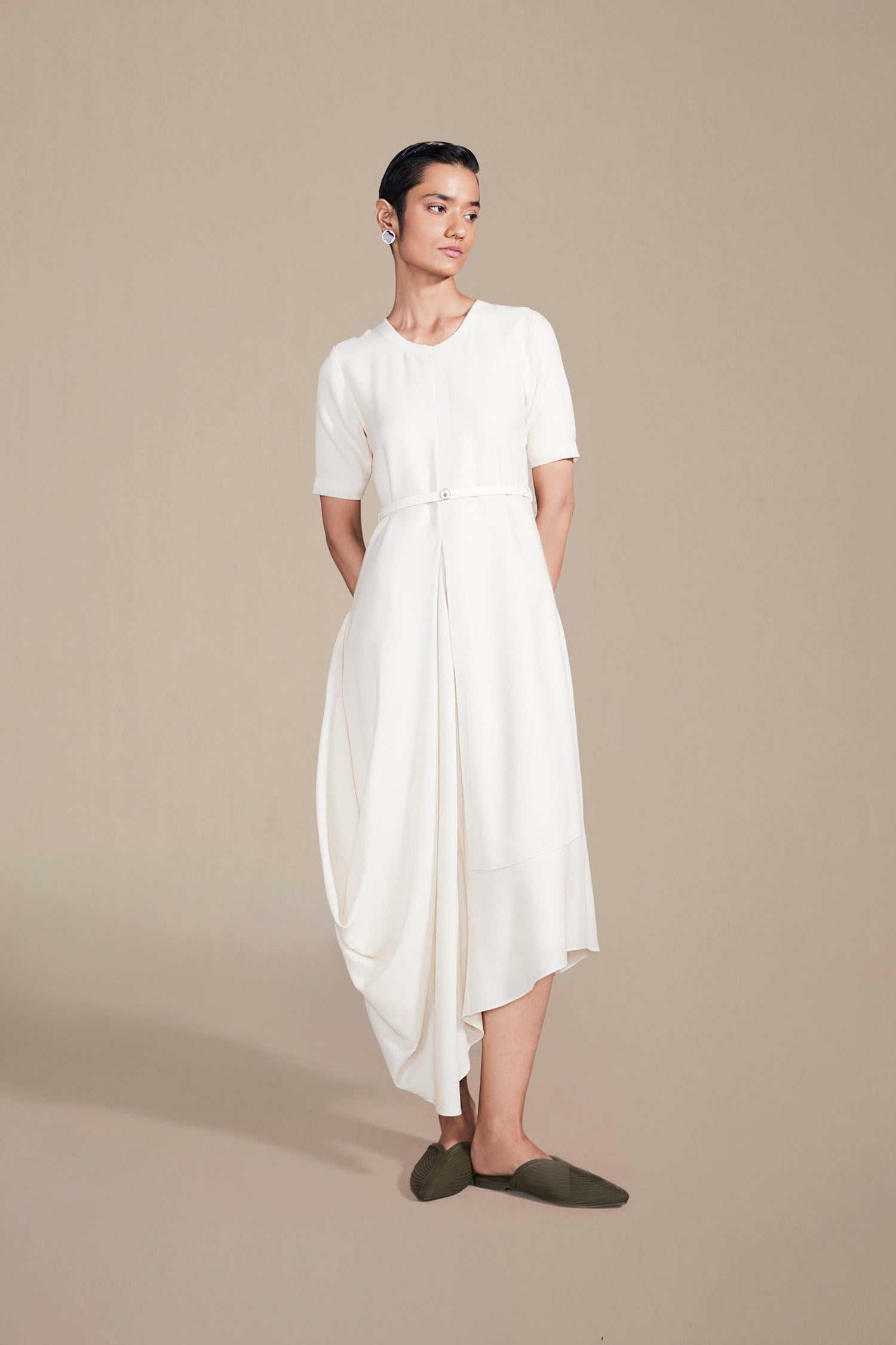 Raysa Dress - Ivory