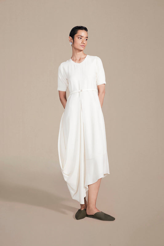 Raysa Dress - Ivory