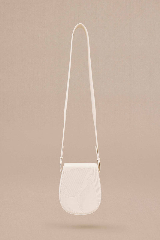 Zyna Sling Bag - Ivory